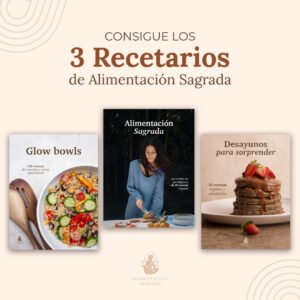 Pack de Recetarios